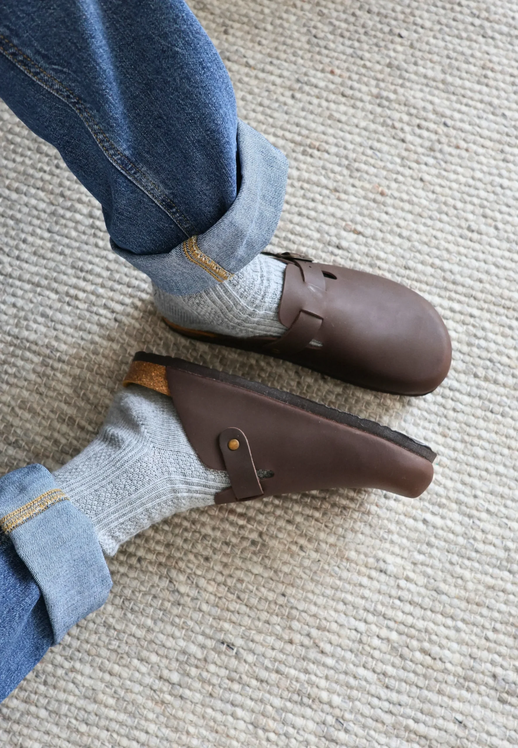 NERPIO Dr. Brinkmann Herren Clogs breit | Online kaufen