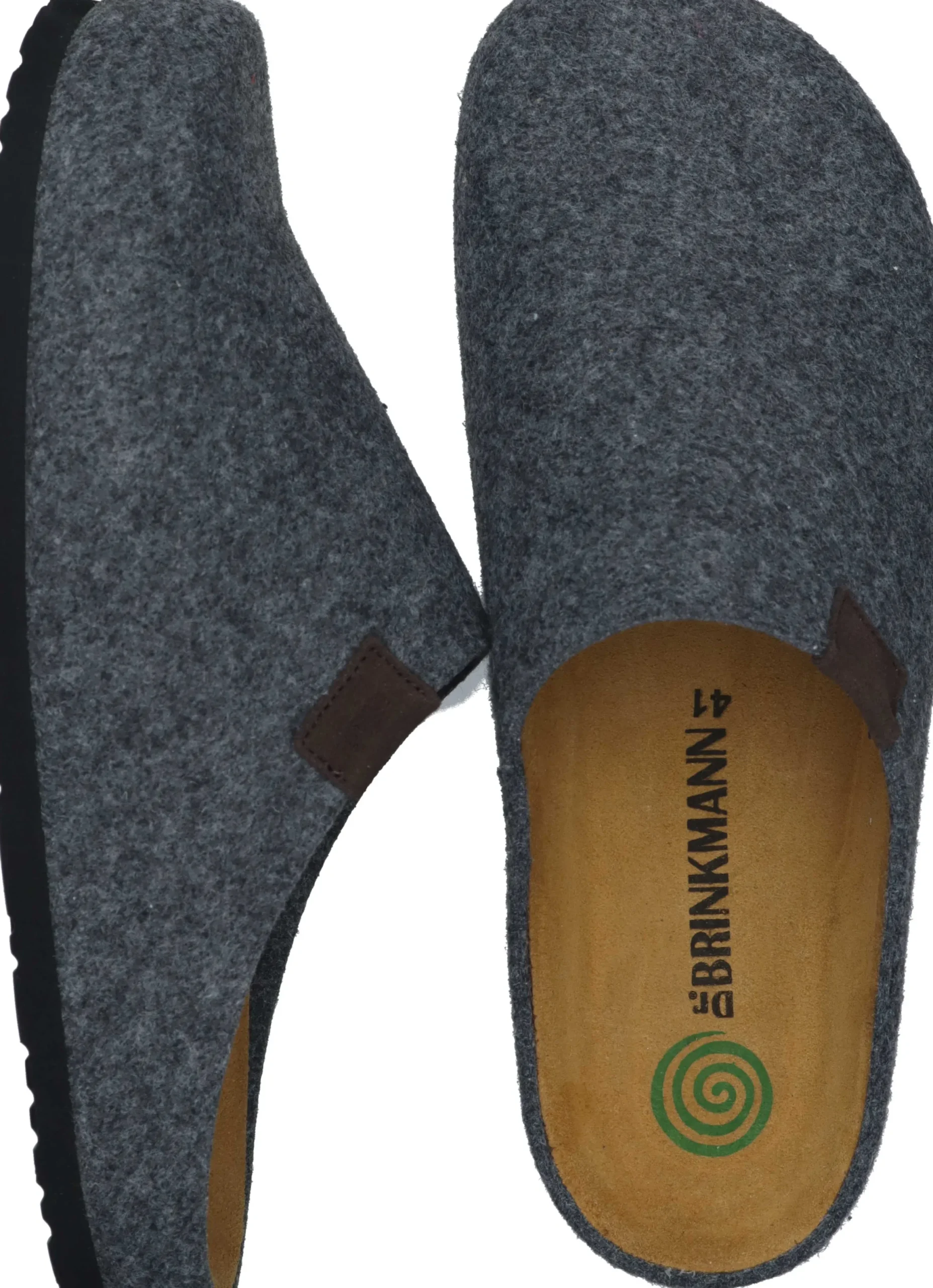 NERPIO HOME Dr. Brinkmann Filz Hausschuhe Unisex | Online kaufen